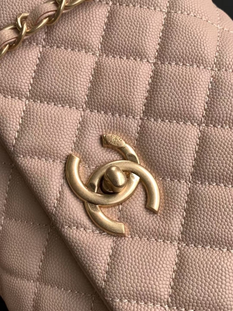 Ch**el top handle bags